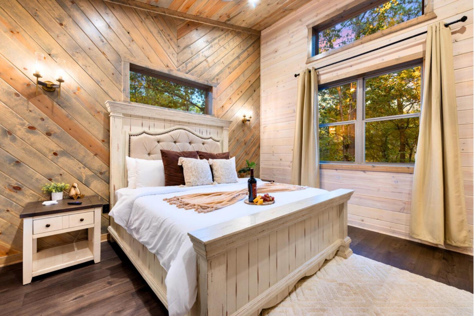 Lux,Hot Tub,Atv,Hiking,Pickleball,Firepit,Arcade Broken Bow Dış mekan fotoğraf