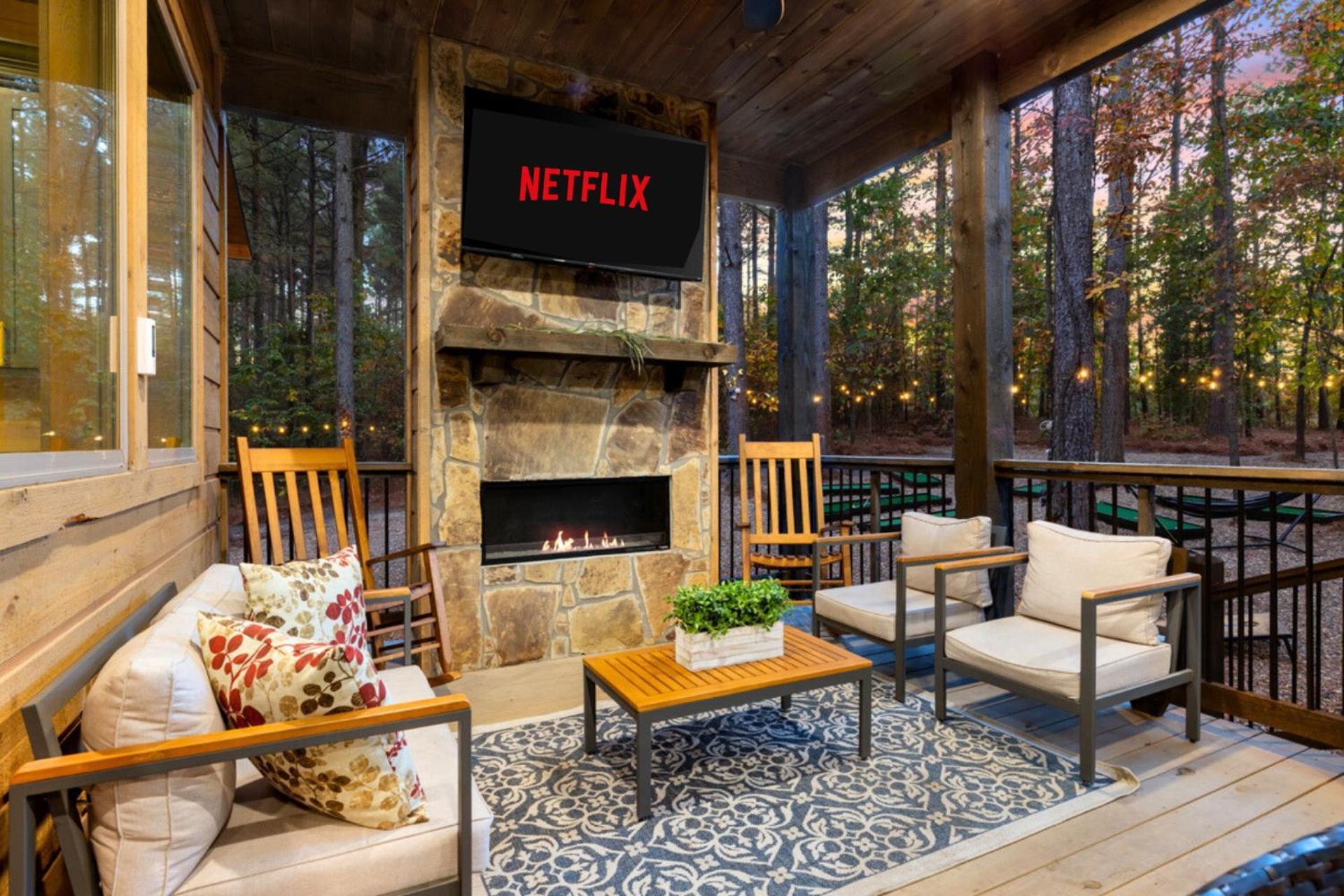 Lux,Hot Tub,Atv,Hiking,Pickleball,Firepit,Arcade Broken Bow Dış mekan fotoğraf