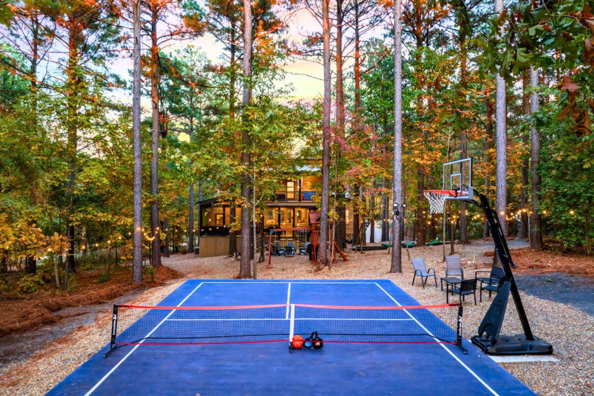 Lux,Hot Tub,Atv,Hiking,Pickleball,Firepit,Arcade Broken Bow Dış mekan fotoğraf