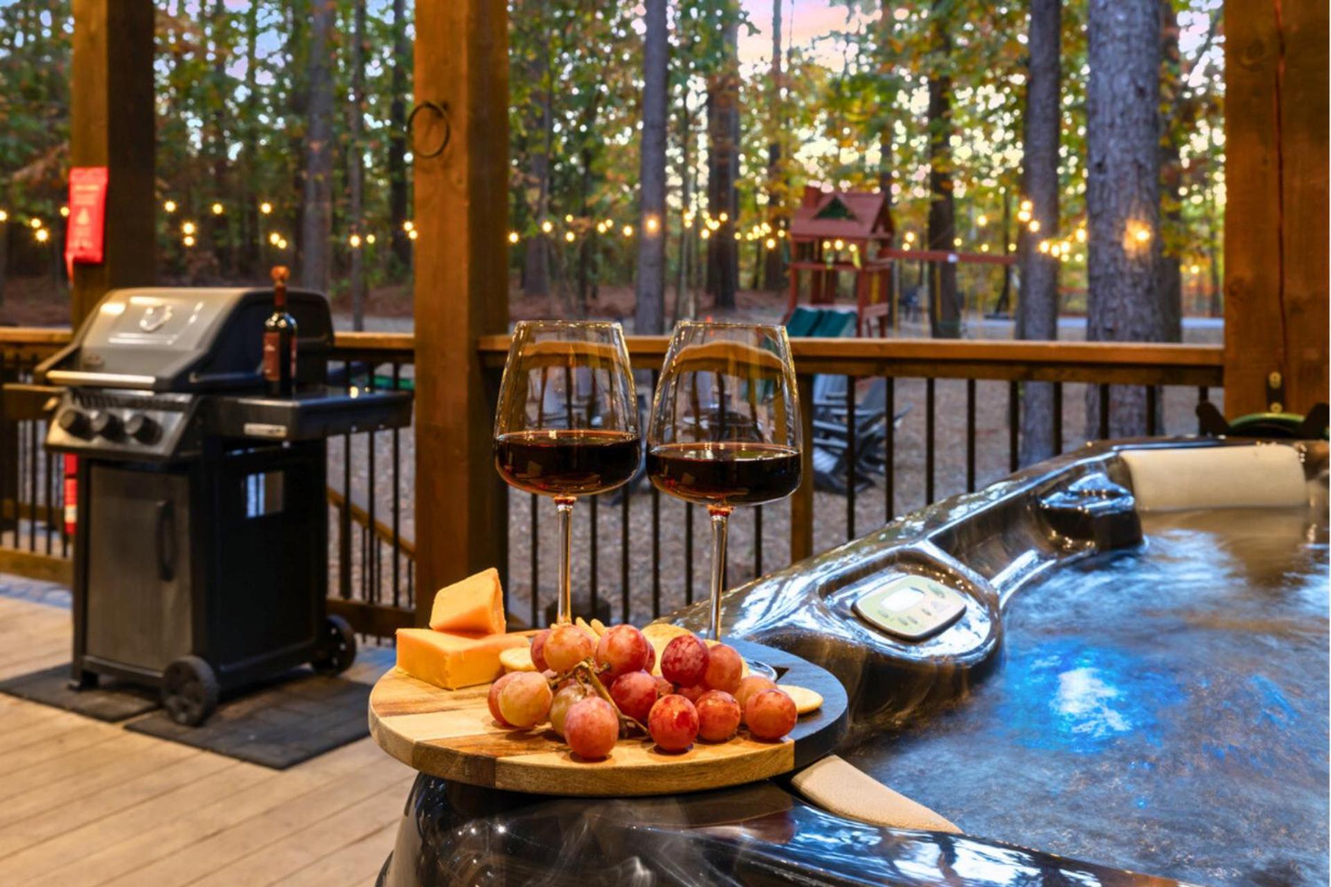 Lux,Hot Tub,Atv,Hiking,Pickleball,Firepit,Arcade Broken Bow Dış mekan fotoğraf