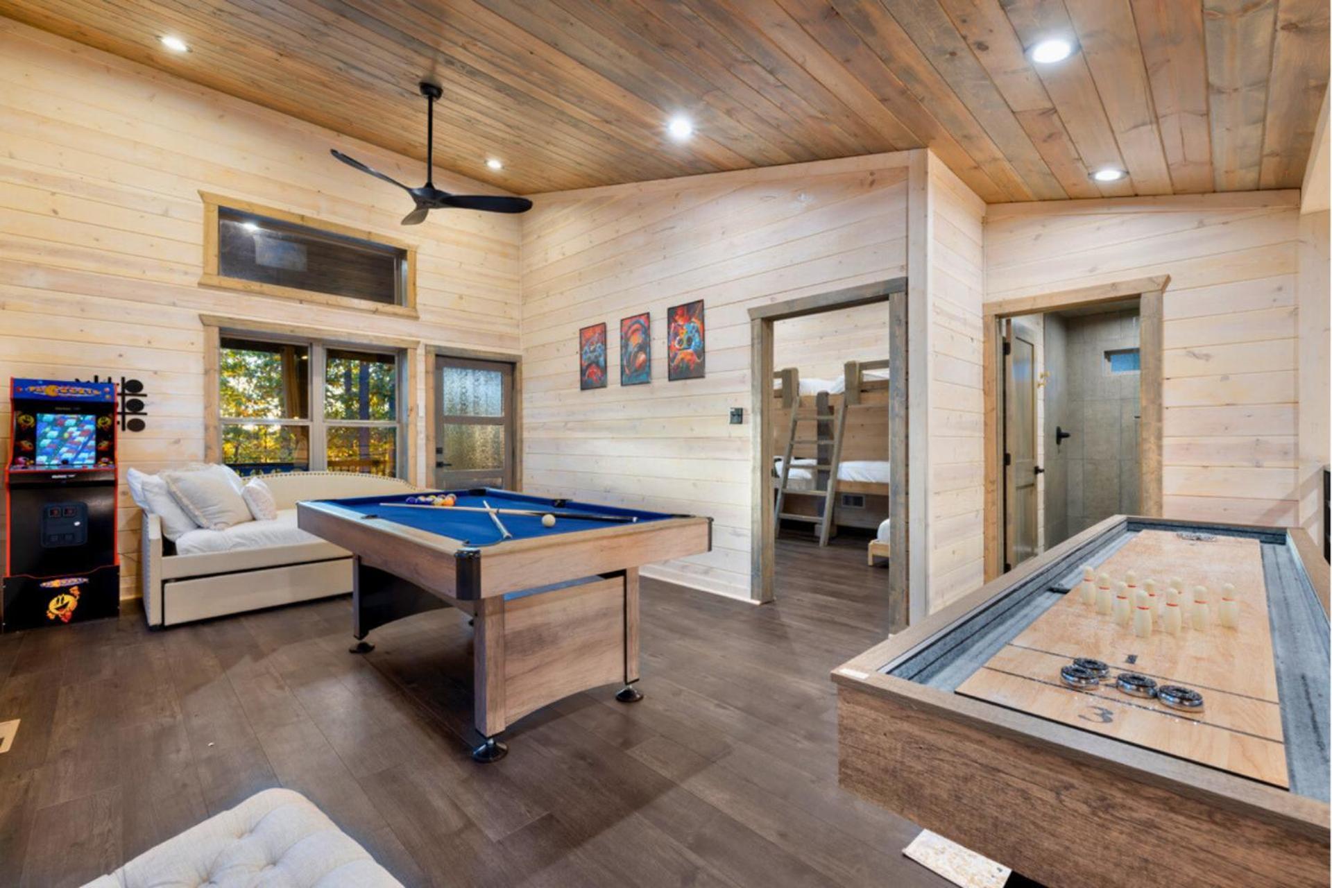 Lux,Hot Tub,Atv,Hiking,Pickleball,Firepit,Arcade Broken Bow Dış mekan fotoğraf