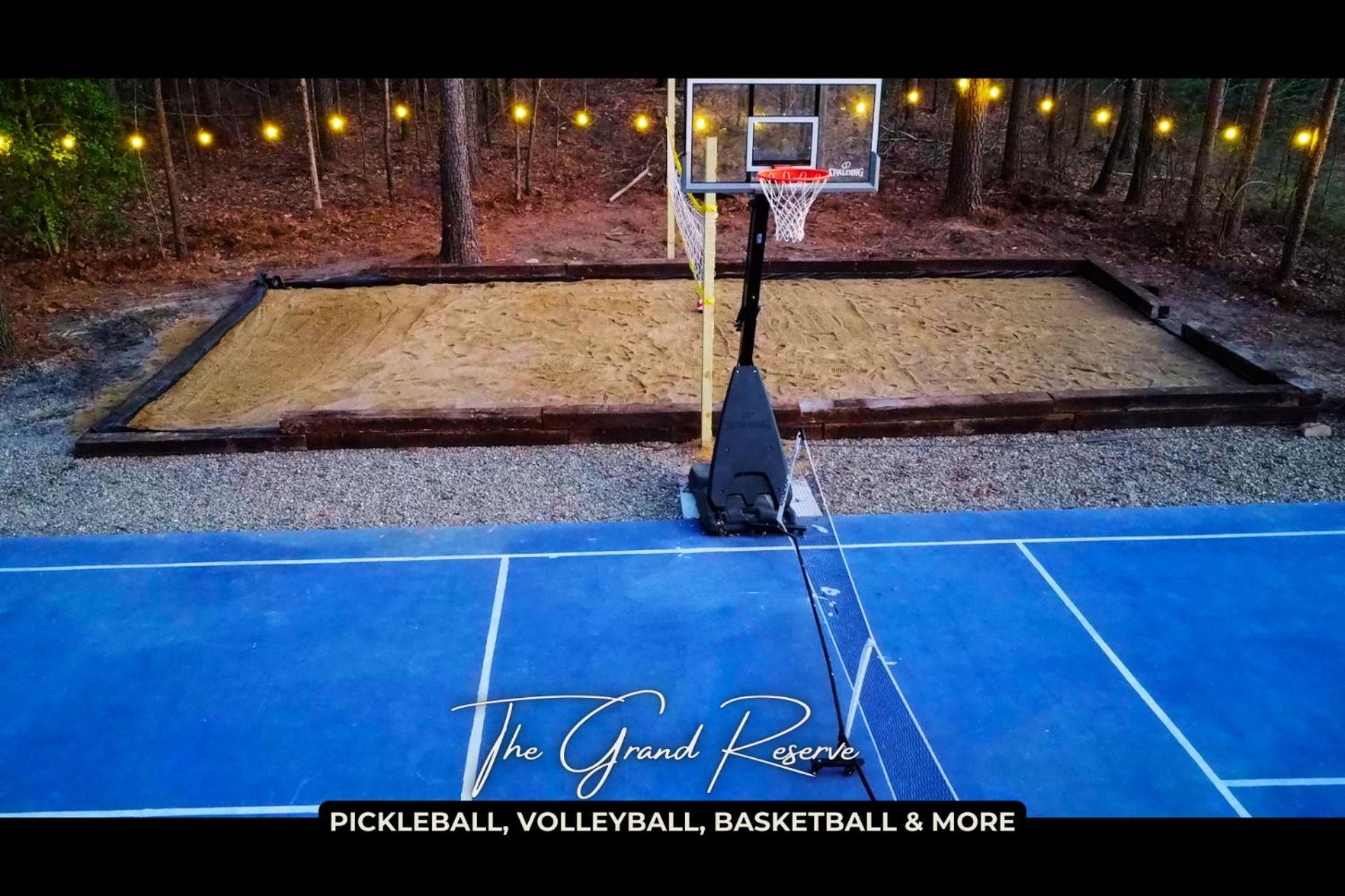 Lux,Hot Tub,Atv,Hiking,Pickleball,Firepit,Arcade Broken Bow Dış mekan fotoğraf
